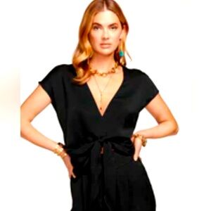 Ramy brook hazel front tie top